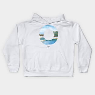 Bucket list destination - Oslo Kids Hoodie